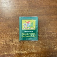 「Heinzel wandert durch das Jahr」Ida Bohatta（イーダ・ボハッタ）