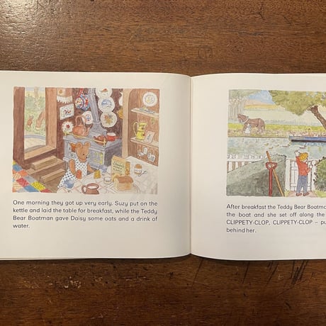 「TEDDY BEAR BOATMAN」Phoebe Worthington（フィービ・ウォージントン）
