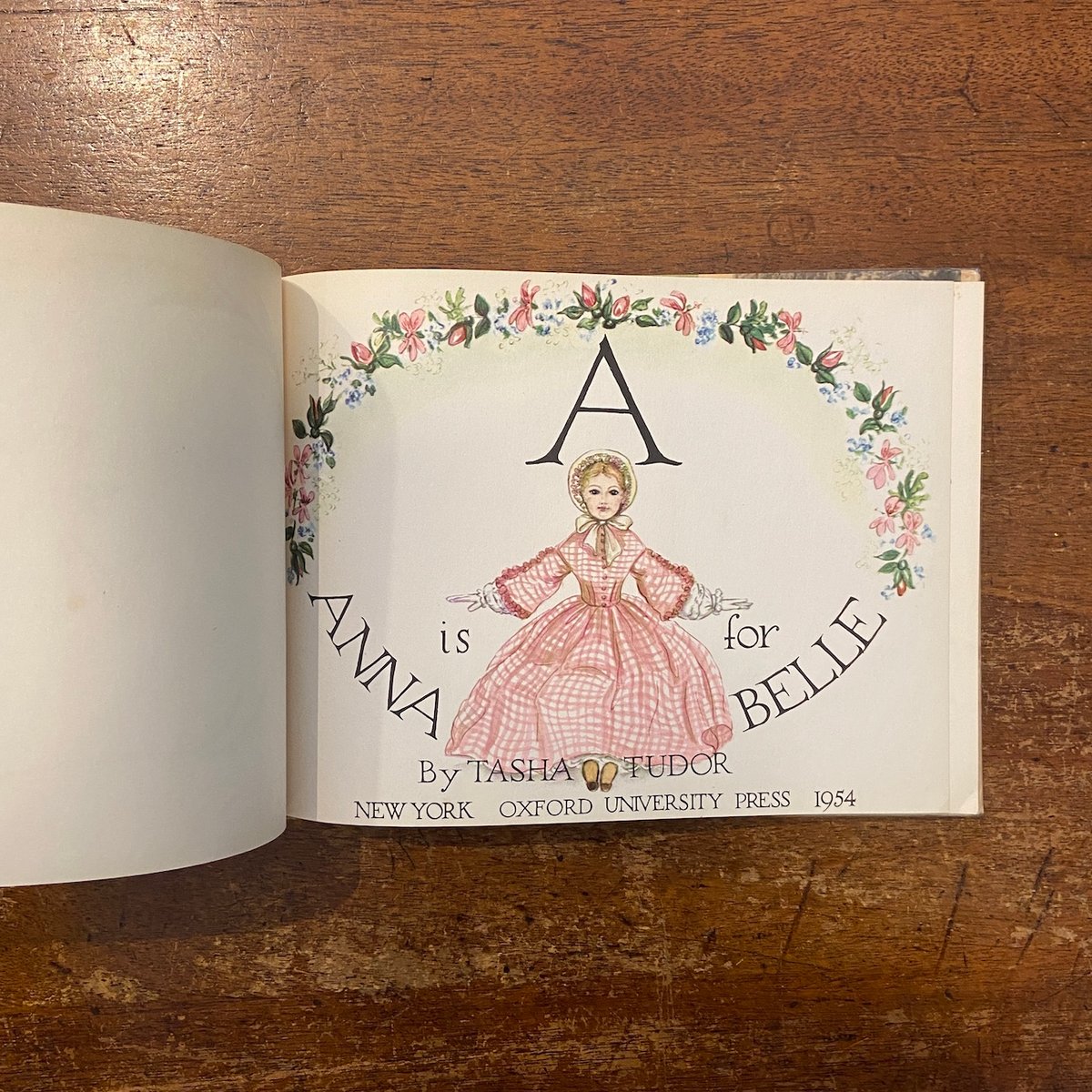 A is for ANNABELLE(1954年)」Tasha Tudor(ターシャ・テュー A is for ANNABELLE(1954年)」Tasha Tudor(ターシャ・テュー