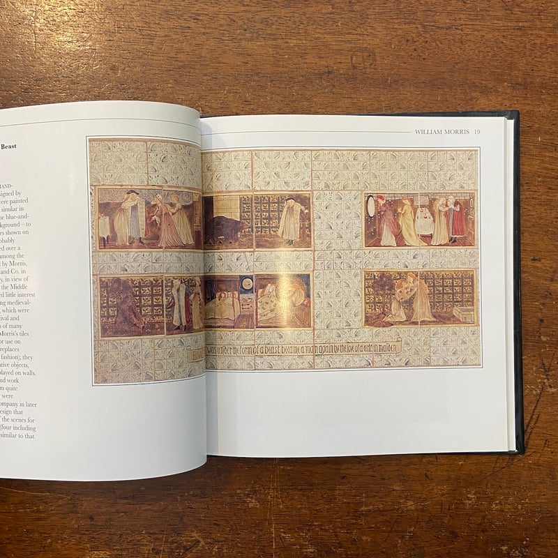 THE LIFE AND WORKS OF WILLIAM MORRIS」Eleanor V