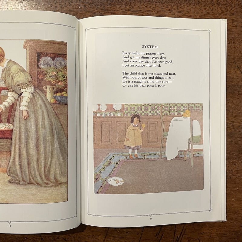 A Child's Garden of Verses（A CLASSIC ILLUSTRAT