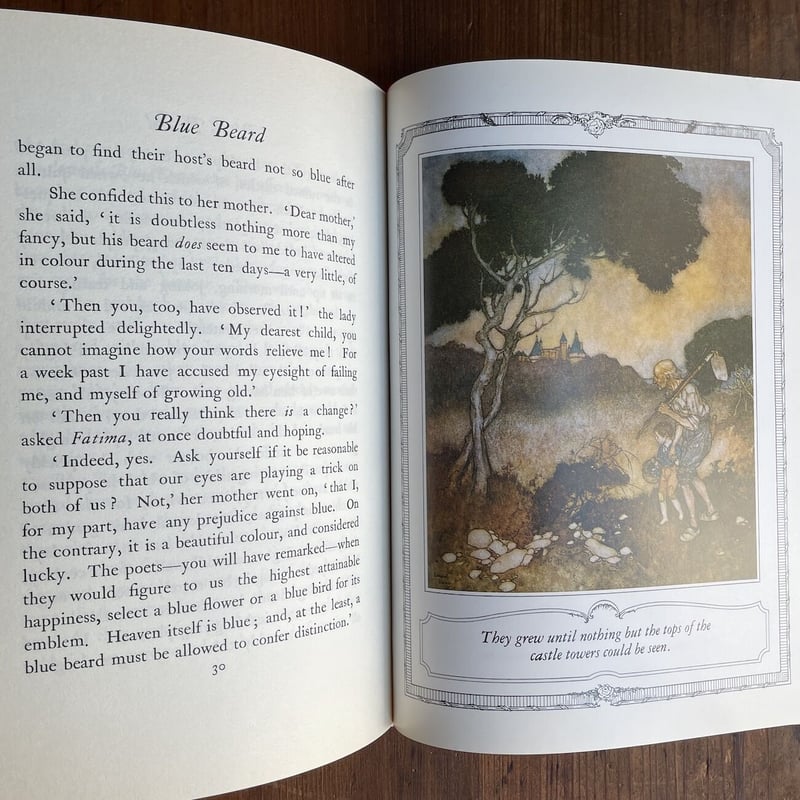 The Sleeping Beauty and other fairy tales」Edmu