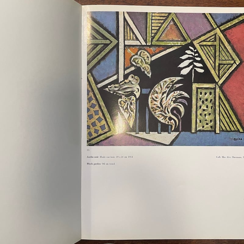 GHIKA：Paintings Drawings Sculpture」Christian Z