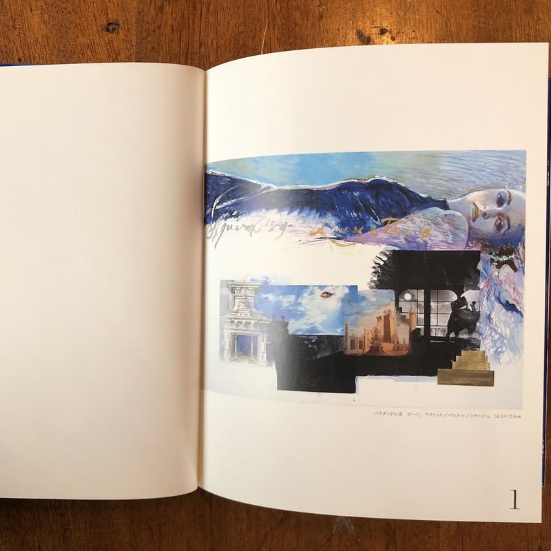 (サイン入) LUNATICO 宇野亜喜良1987=1990 LUNATICO 宇野亜喜良1987=1990 | 本まるさんかくしかく