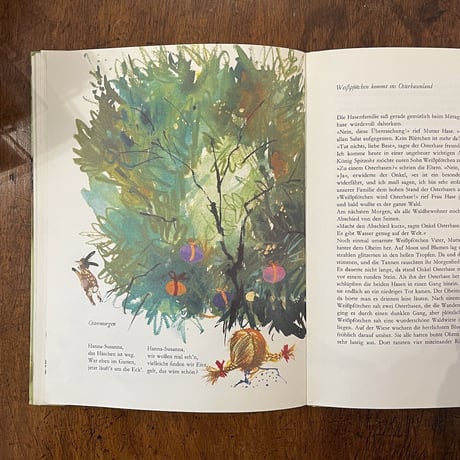 「Das Buch vom Osterhasen」Janusz Grabianski（ヤーヌシ・グラビアンスキー）