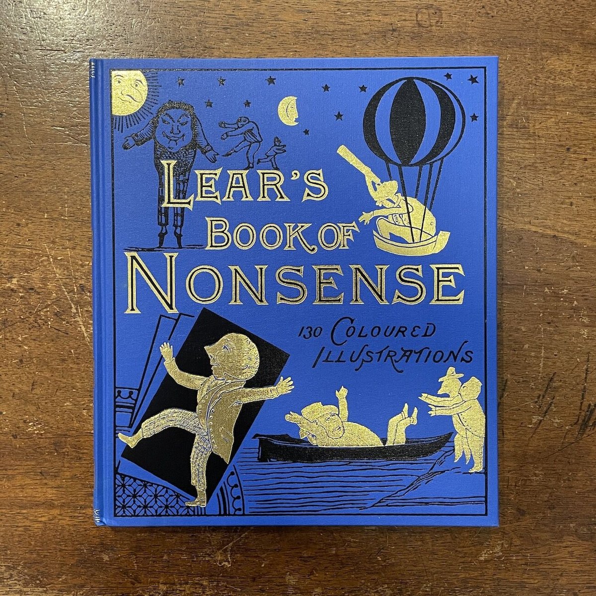 絵本・児童書 LEAR'S BOOK OF NONSENSE fit=scale-down,w=1200