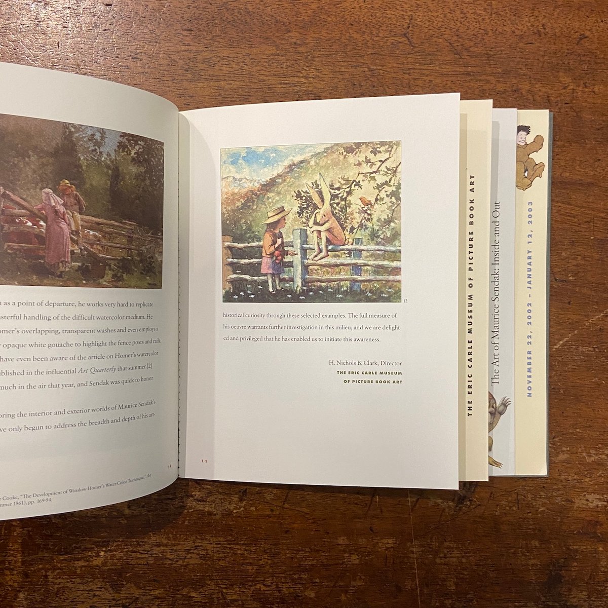 The Eric Carle Museum of Picture Book Art 図録6冊