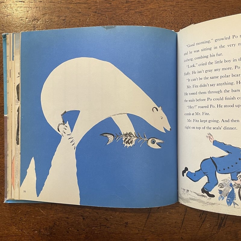 THE SEVEN REMARKABLE BEARS」Emilie Warren McLeo