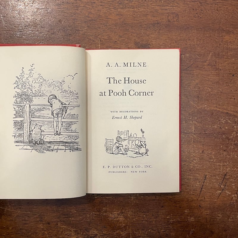 THE HOUSE AT POOH CORNER（1961年アメリカ版／日本語版タイトル「プ