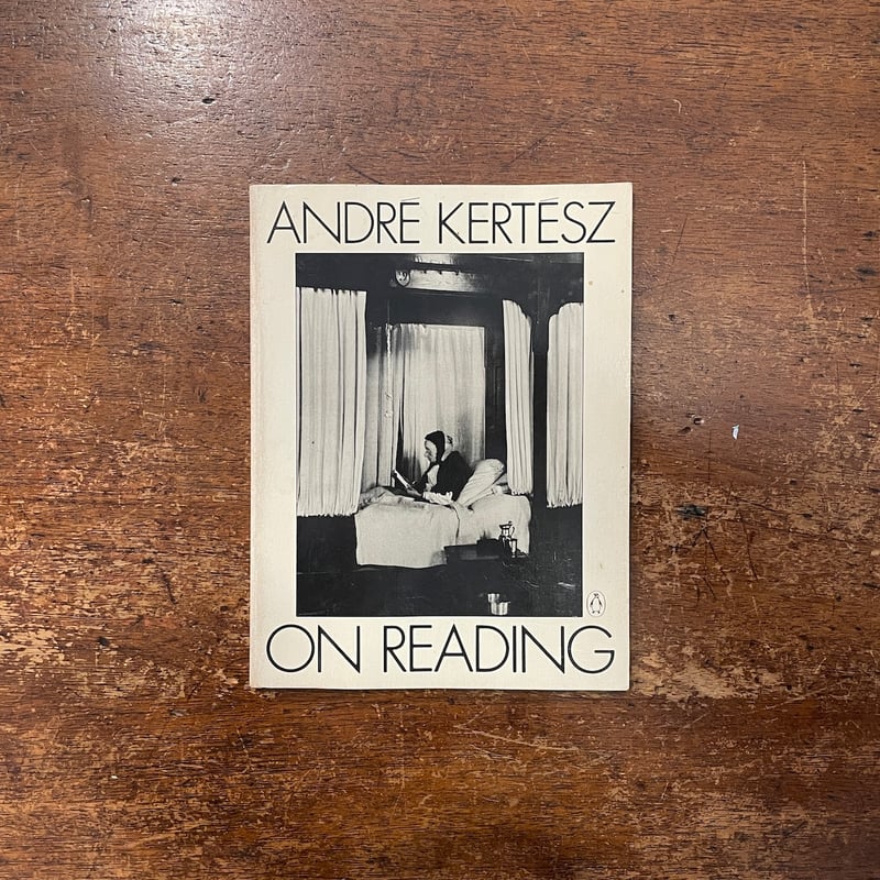 ON READING（1982年版）」Andre Kertesz（アンドレ・ケルテス