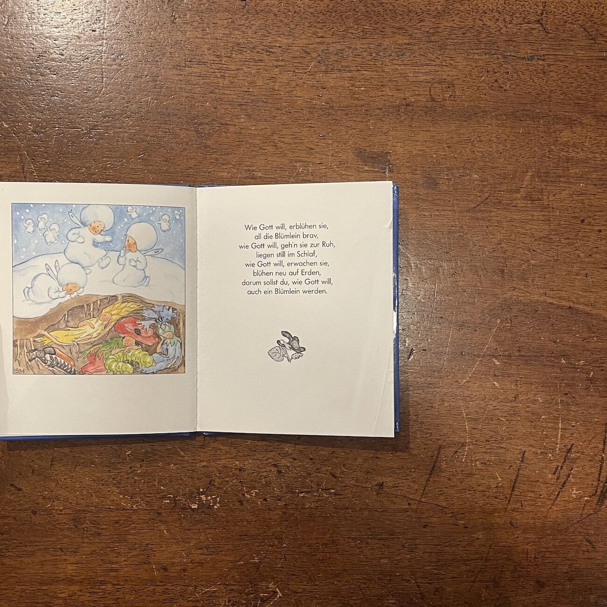 Schneeflockchen」Ida Bohatta（イーダ・ボハッタ） | Frober