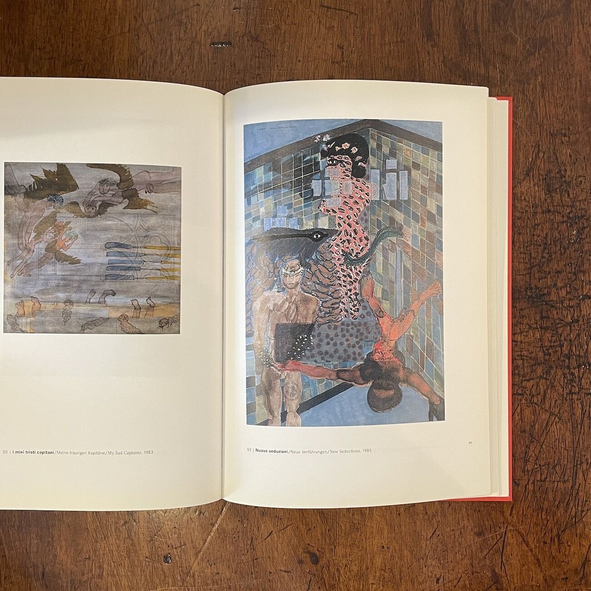 Carol Rama　Appassionata　キャロル・ラマ Rome, Alda Fendi Foundation exhibits a masterpiece by Carol