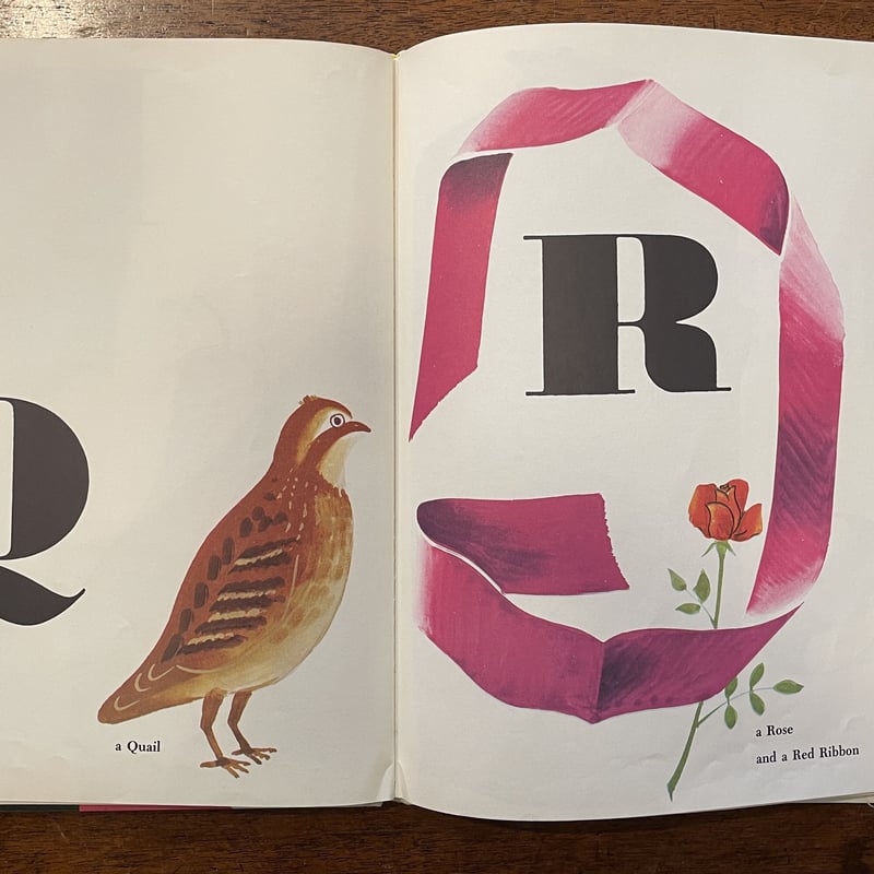 Bruno Munari's ABC（1960's）」Bruno Munari（ブルーノ・ム