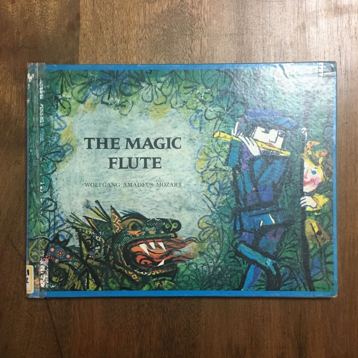 The Magic Flute モーツァルト　本 THE MAGIC FLUTE」Mozart Emanuele Luzzati | Fro