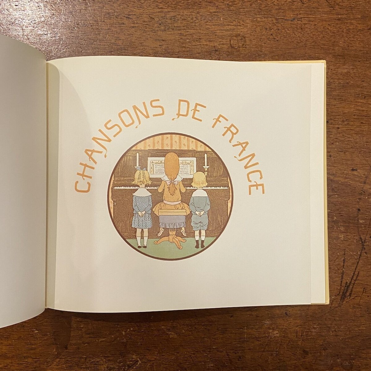 CHANSONS DE FRANCE POUR LES PETITS FRANCAIS」M.