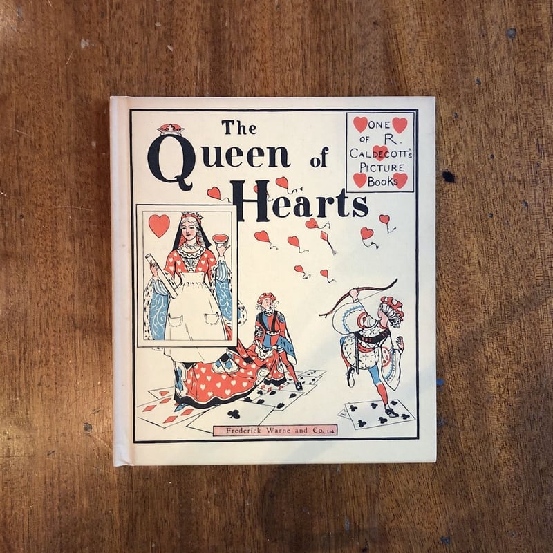 コールデコットの絵本　絵本コレクション - Caldecottシリーズ　洋書 The Queen of Hearts」R. Caldecott（ランドルフ・コールデコット