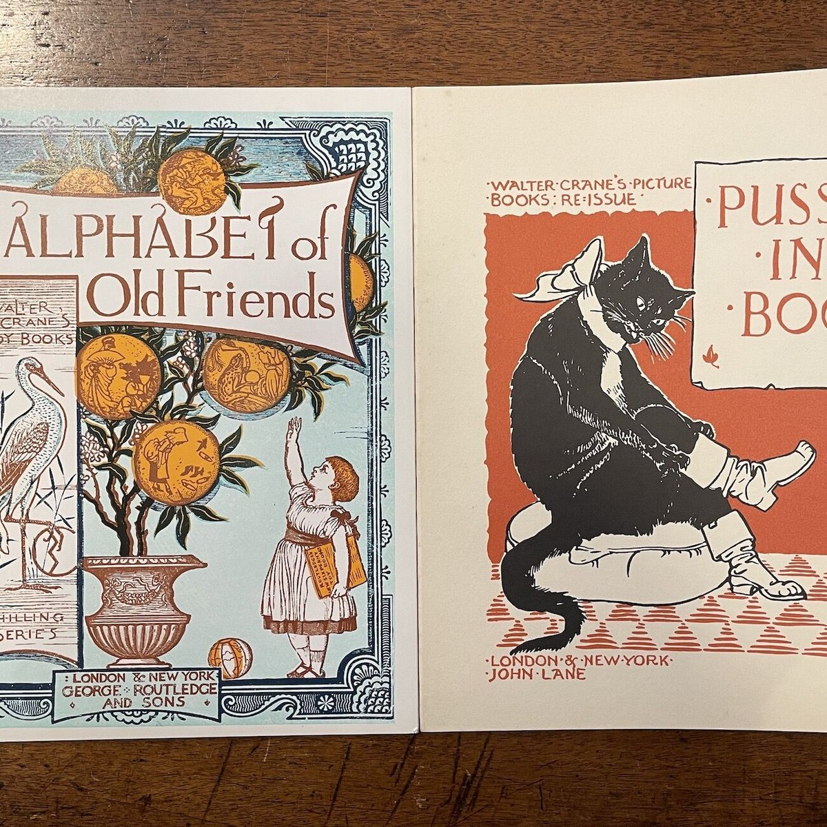 THE ALPHABET OF OLD FRIENDS & PUSS IN BOOTS（オズ