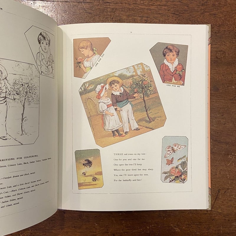 LITTLE PINAFORE'S SCRAP BOOK（エプロンちゃんのぬり絵帖