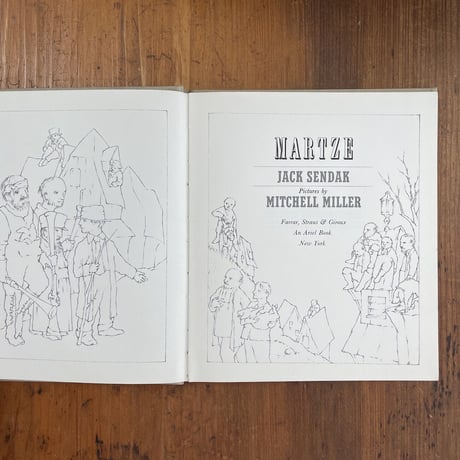 「MARTZE」Jack Sendak　Mitchell Miller