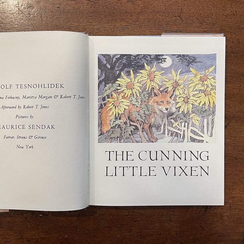 THE CUNNING LITTLE VIXEN」Rudolf Tesnohlidek Ma