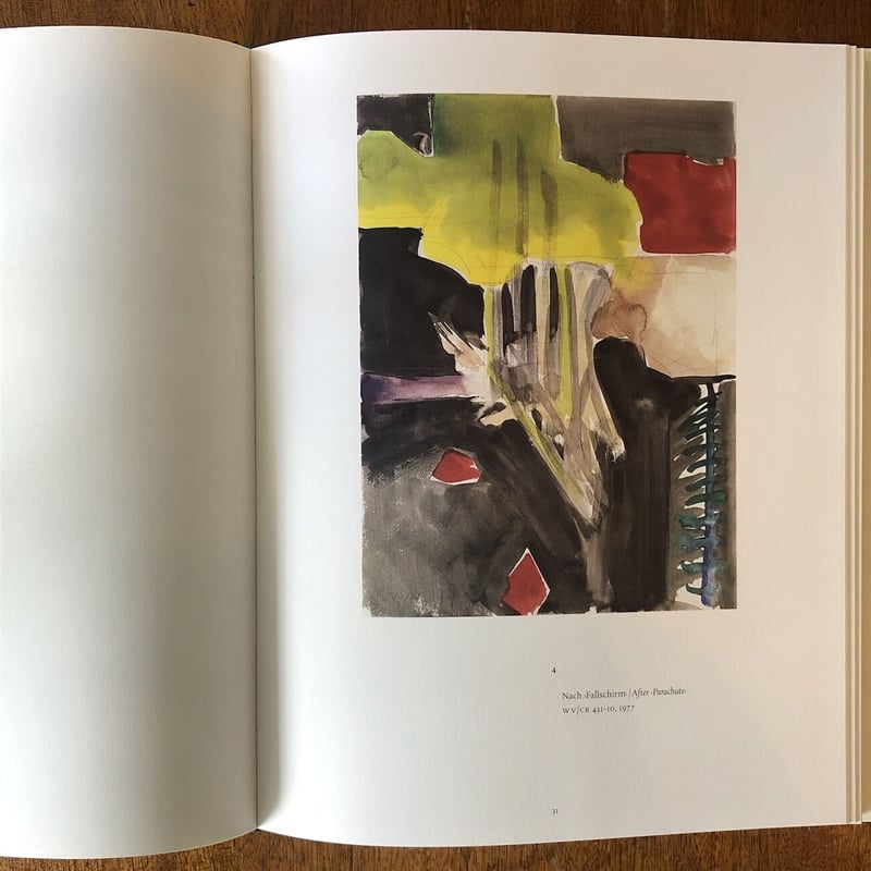 Gerhard Richter Aquarelle／Watercolors 1964 199