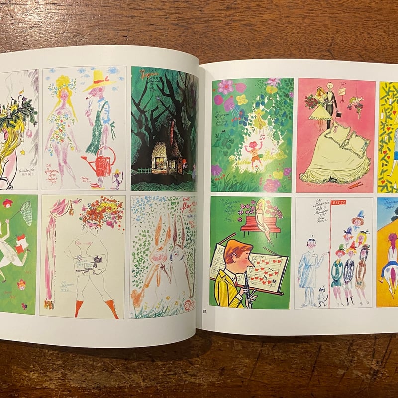 Das Grosse Bilderbuch」Werner Klemke（ヴェルナー・クレムケ