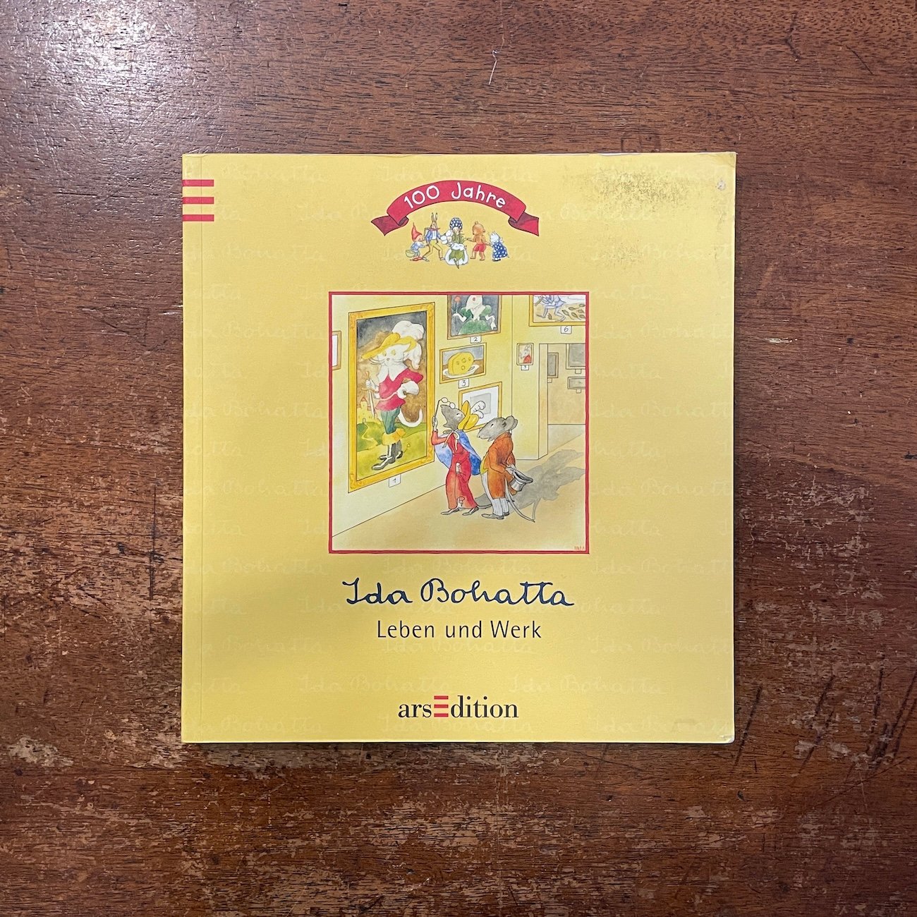 630⑦ Ida Bohatta初版絵本3冊セット　洋書　ジャンクジャーナル素材 Ida Bohatta Leben und Werk（「イーダ・ボハッタ／人生と仕事」図録）