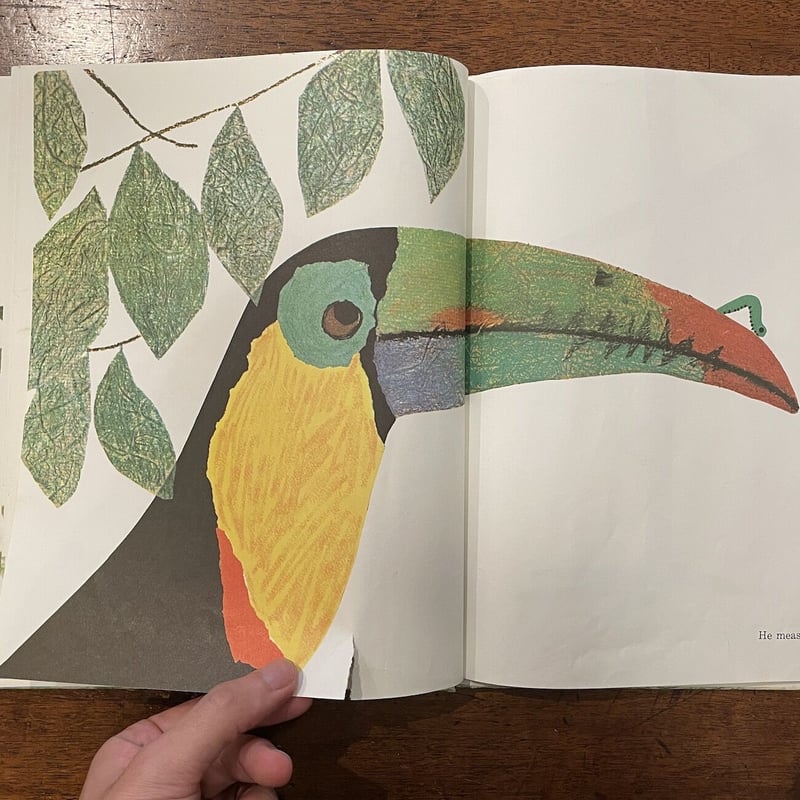 Inch by Inch」Leo Lionni（レオ・レオニ） | Frobergue o