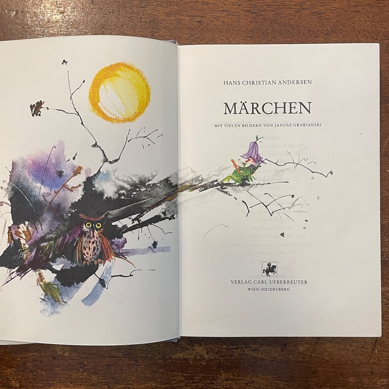 Andersen Marchen」Janusz Grabianski（ヤーヌシ・グラビアンス