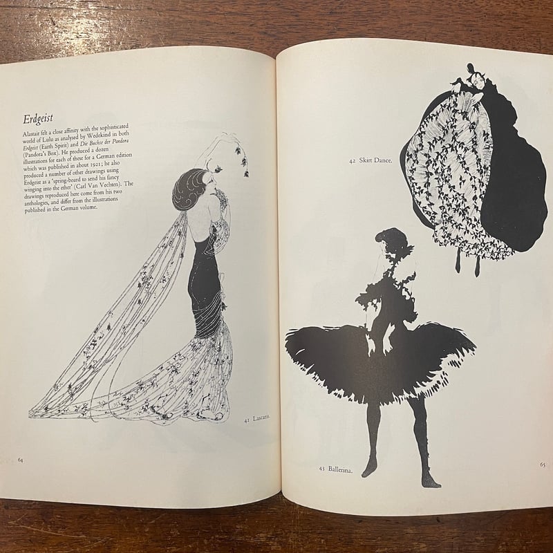 ALASTAIR：Illustrator of Decadence」Victor Arwas