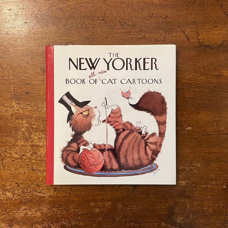 The New Yorker Book of All-New Cat Cartoons」Ge