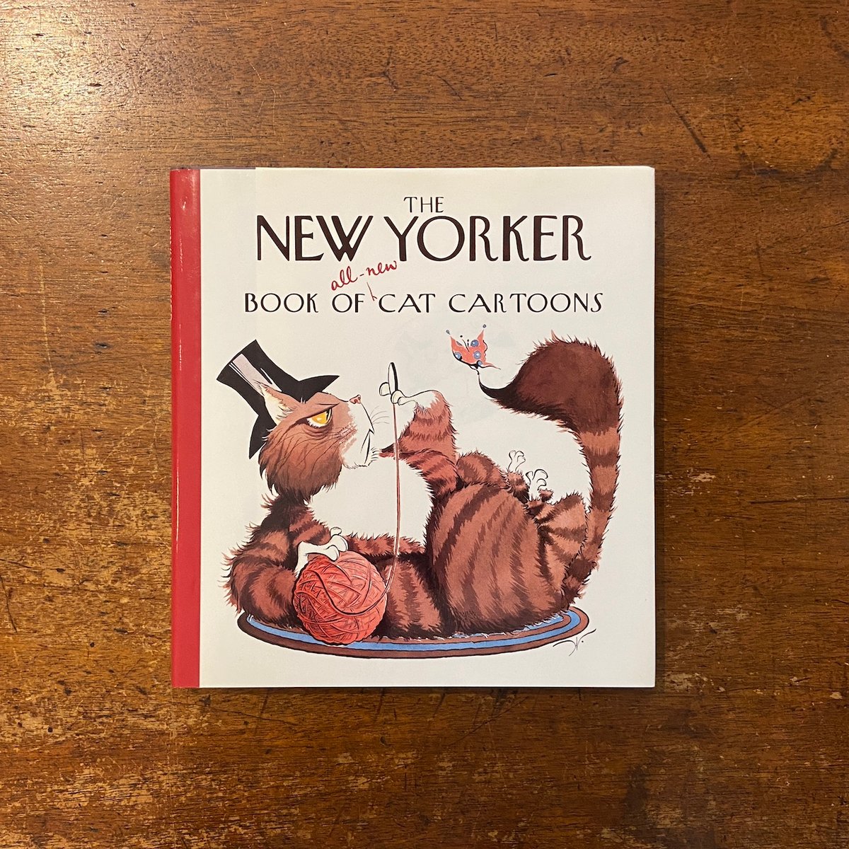 洋書 THE NEW YORKER BOOK OF CAT CARTOONS The New Yorker Book of Cat Cartoons: New Yorker Magazine