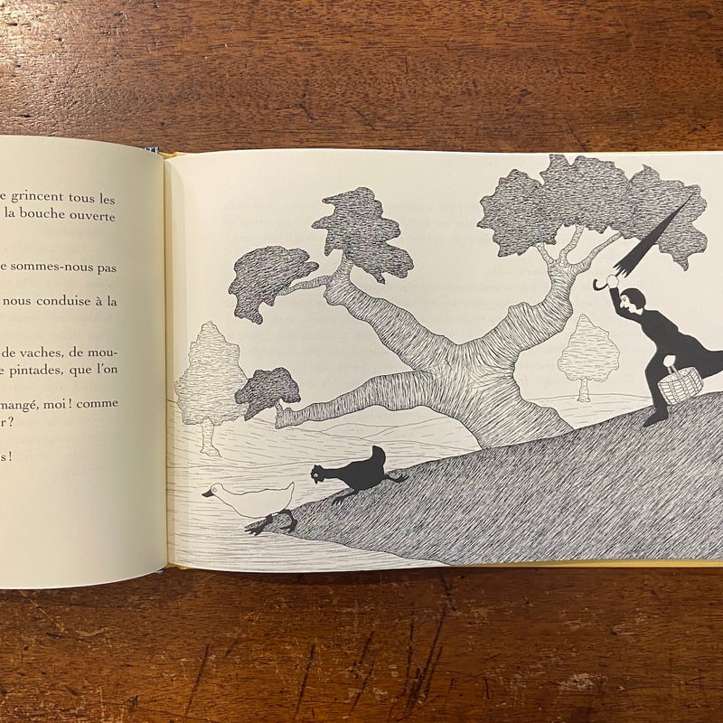 レオポルド・ショヴォー作品集　Leopold Chauveau⠀洋書 LA POULE et LE CANARD」Leopold Chauveau（レオポルド・シ