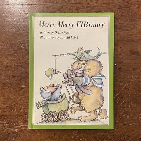 「Merry Merry FIBruary」Doris Orgel　Arnold Lobel（アーノルド・ローベル）