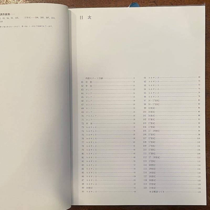 世界装飾図集成ⅠⅡⅢⅣ 四冊セット 世界装飾図集成 全4巻揃 | 古書くんぷう堂