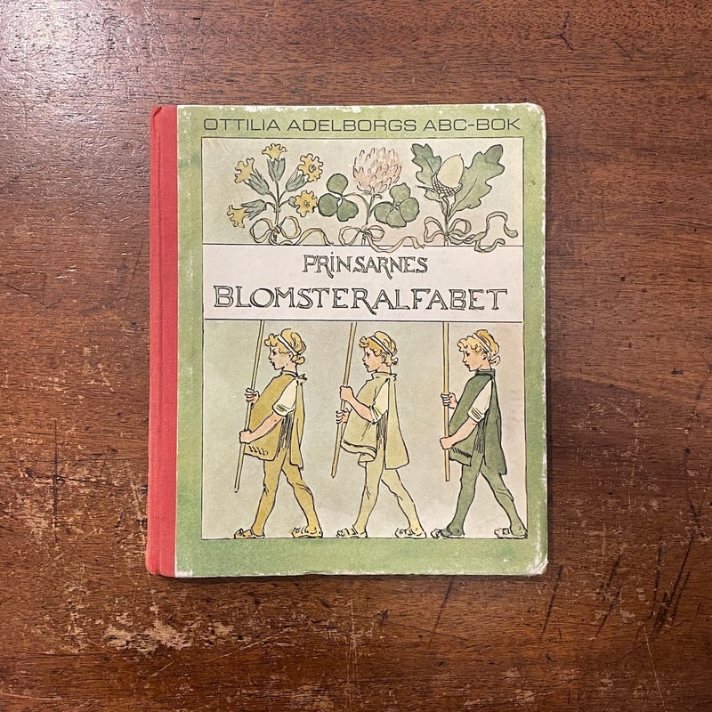 オッティリア・アーデルボリ「Prinsarnes Blomsteralfabet（王子