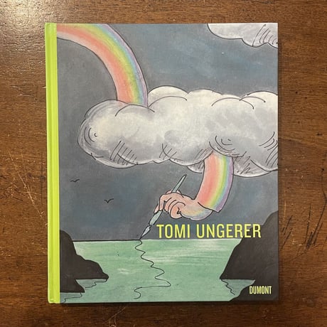 「OHNE WIND WUSSTEN DIE WOLKEN NICHT WOHIN」Tomi Ungerer（トミー・ウンゲラー）