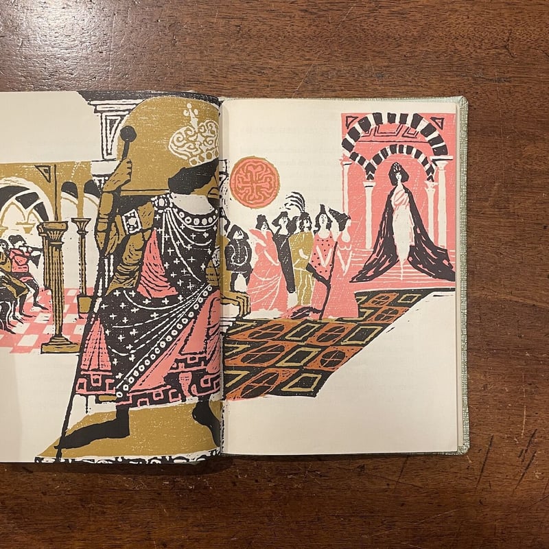 Favorite Fairy Tales TOLD IN ITALY（1965年初版）」Ev