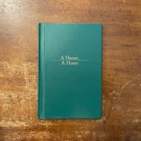 「A House, A Home」M. B. Goffstein（ゴフスタイン）