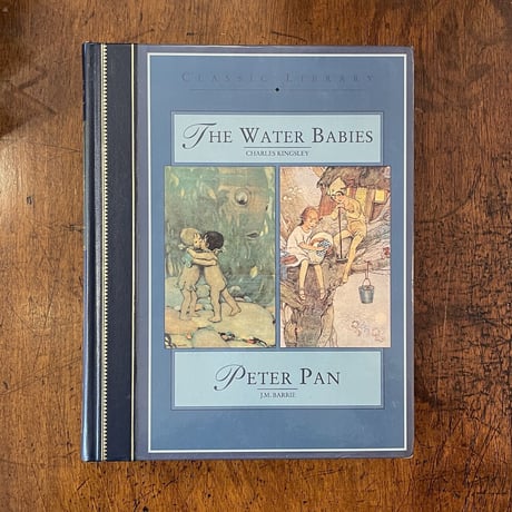 「THE WATER BABIES／PETER PAN」Jessie Willcox Smith　Mabel Lucie Attwell