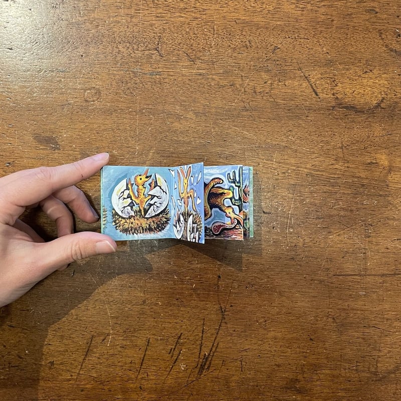 ぱたぱたぽん のびるのびる豆絵本」長新太／井上洋介／瀬川康男