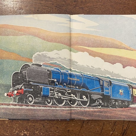 「MY TRAINS BOOK（1950年頃）」Ian Allan