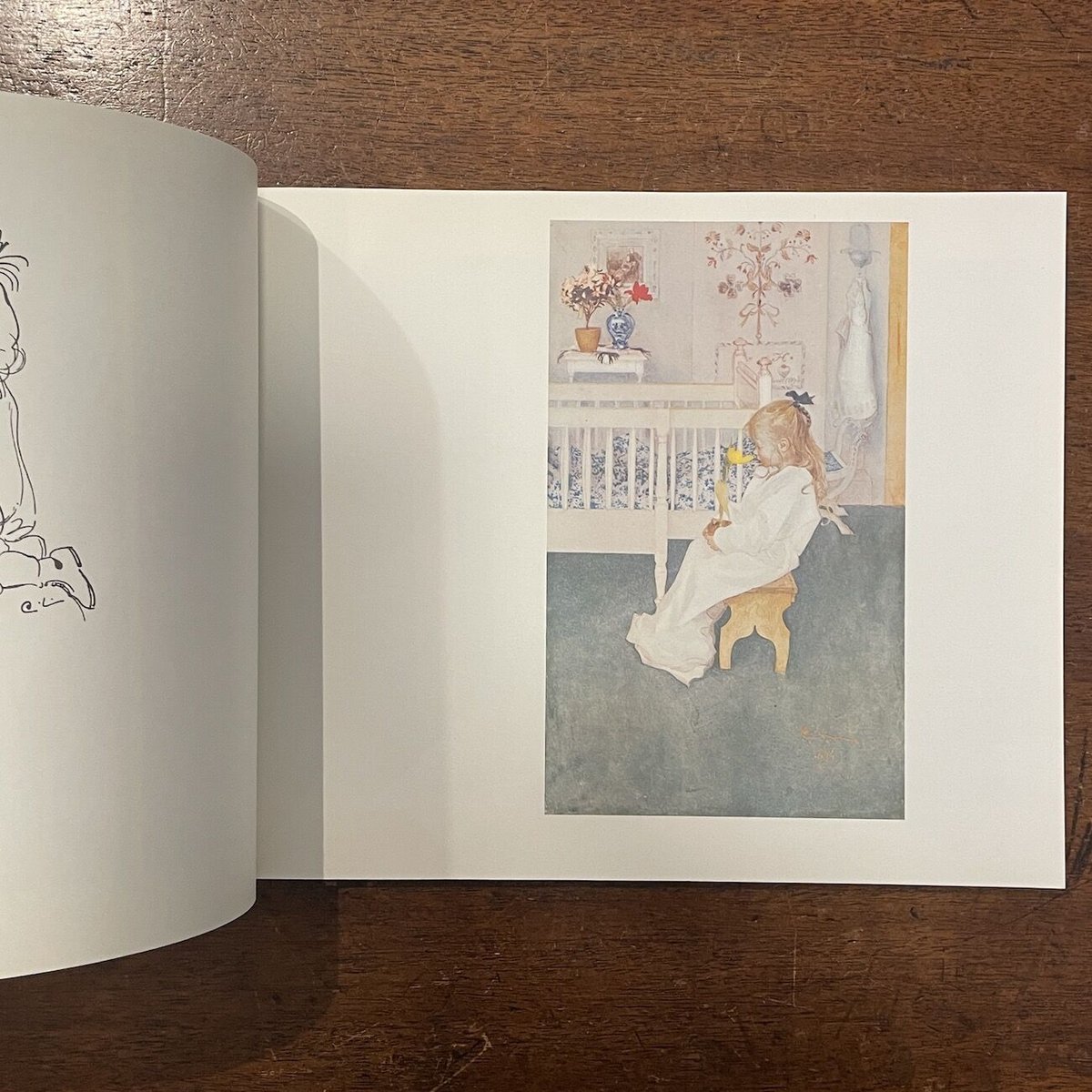 Carl Larsson：Funfzig Gemalde」Carl Larsson（カール・