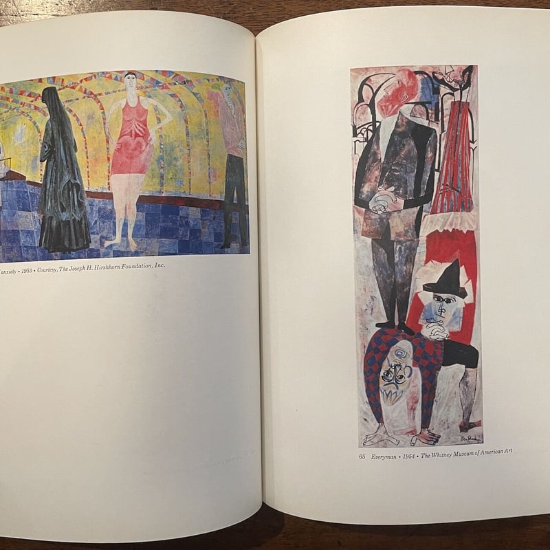 Ben Shahn : Paintings（1963年初版）」James Thrall Be