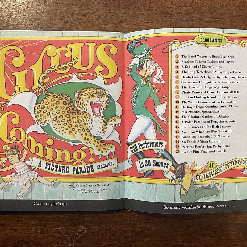 The Circus is Coming」Hilary Knight | Frobergue