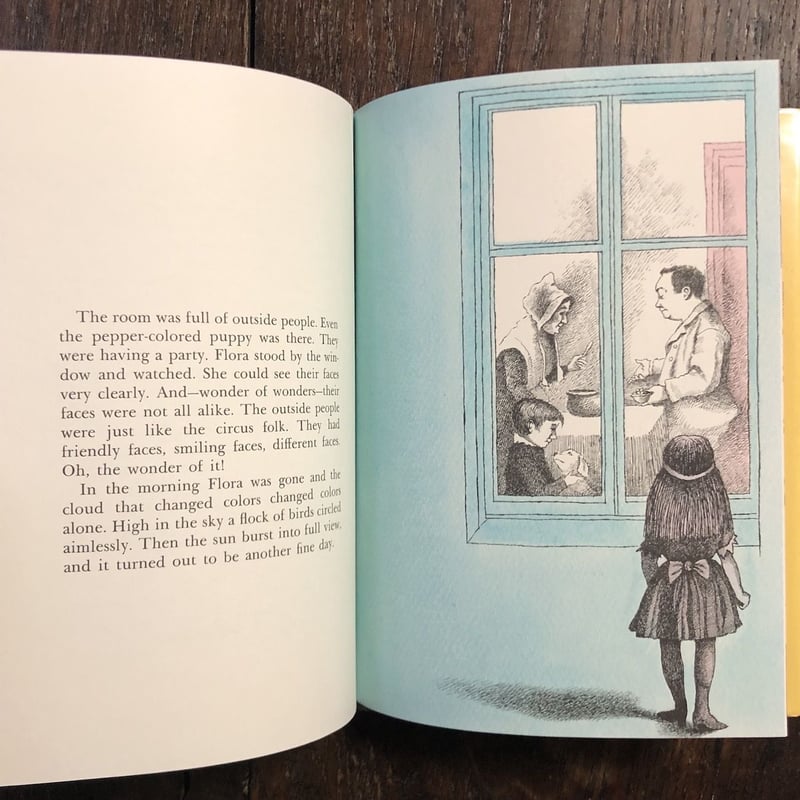 CIRCUS GIRL」Jack Sendak Maurice Sendak（モーリス・セン
