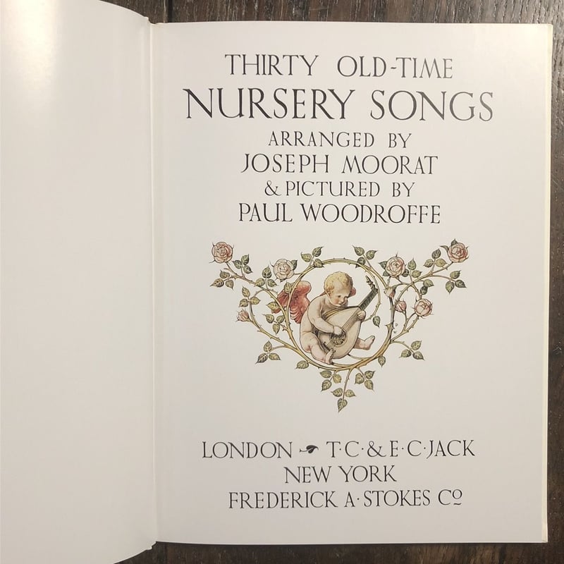 THIRTY OLD-TIME NURSERY SONGS（なつかしいわらべうた30篇 オー