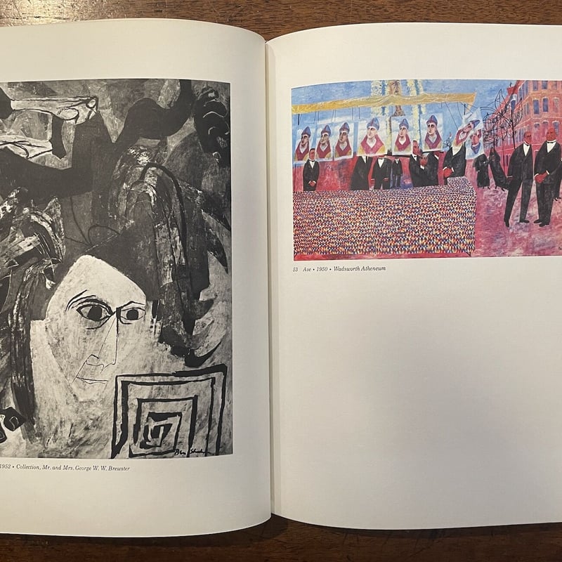 チコリ ベン・シャーン 盲目の植物学者 1963年 オリジナル