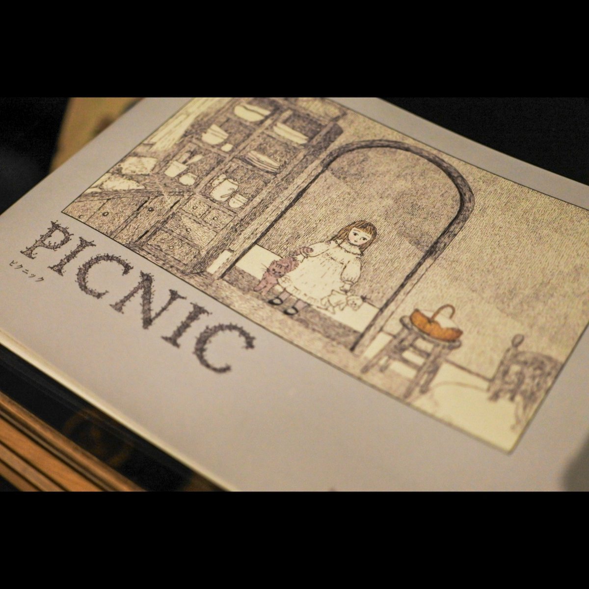 新品商品〉「PICNIC」仁方越由夏 A4ポスター付き | Frobergue onlin