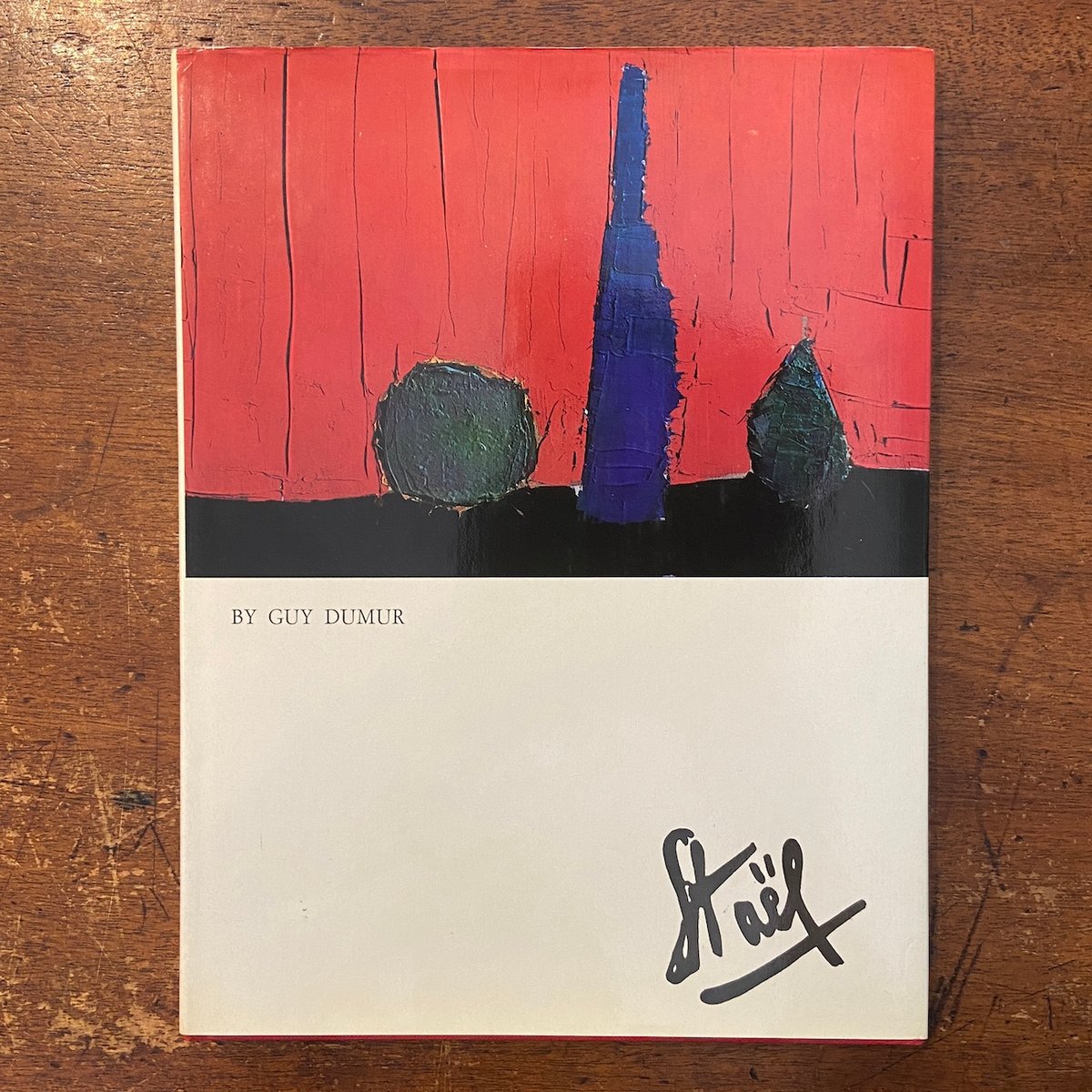 NICOLAS DE STAEL」Guy Dumur | Frobergue online